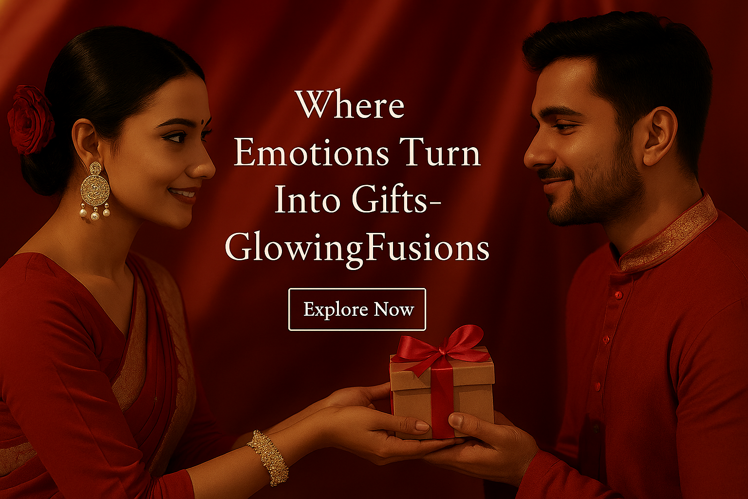Final hero slideshow image on www.GlowingFusions.com showcasing stylish earrings and luxurious gifting items, curated for modern elegance and heartfelt moments.