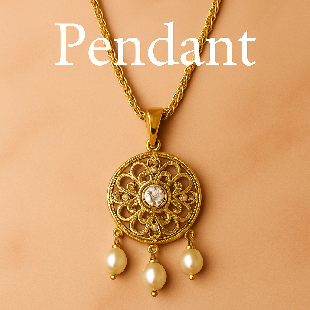 Image showcasing elegant pendant designs from GlowingFusions, featuring timeless styles perfect for gifting and daily wear.