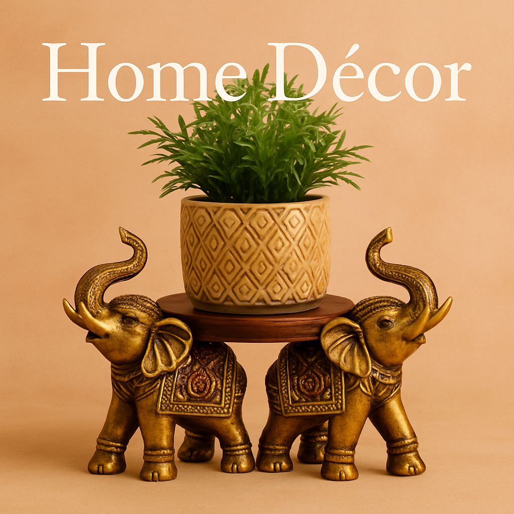 Feature image showcasing elegant home decor items from GlowingFusions, including artistic accents perfect for gifting and stylish living spaces.