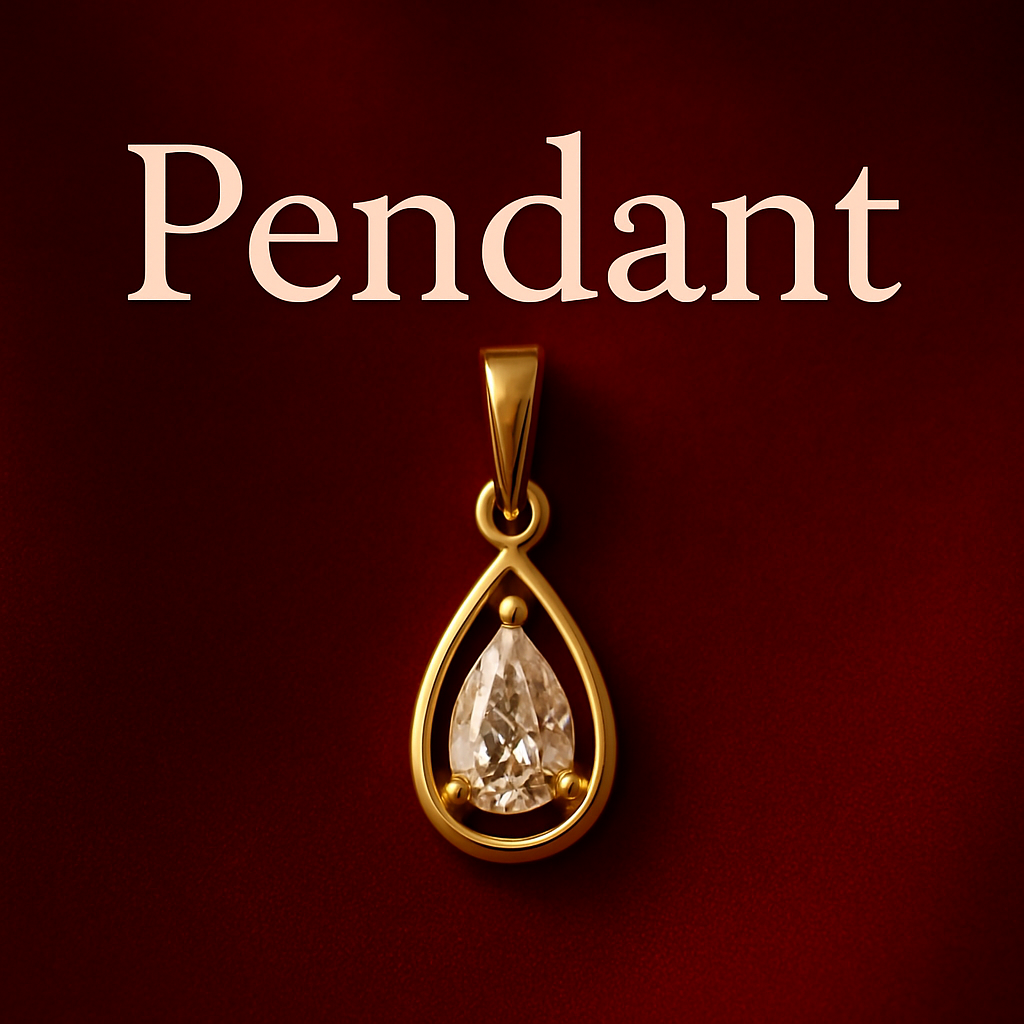 Shop elegant and handcrafted pendant designs at GlowingFusions – explore timeless gold, silver, and stone-studded pendants perfect for daily wear and special gifting.