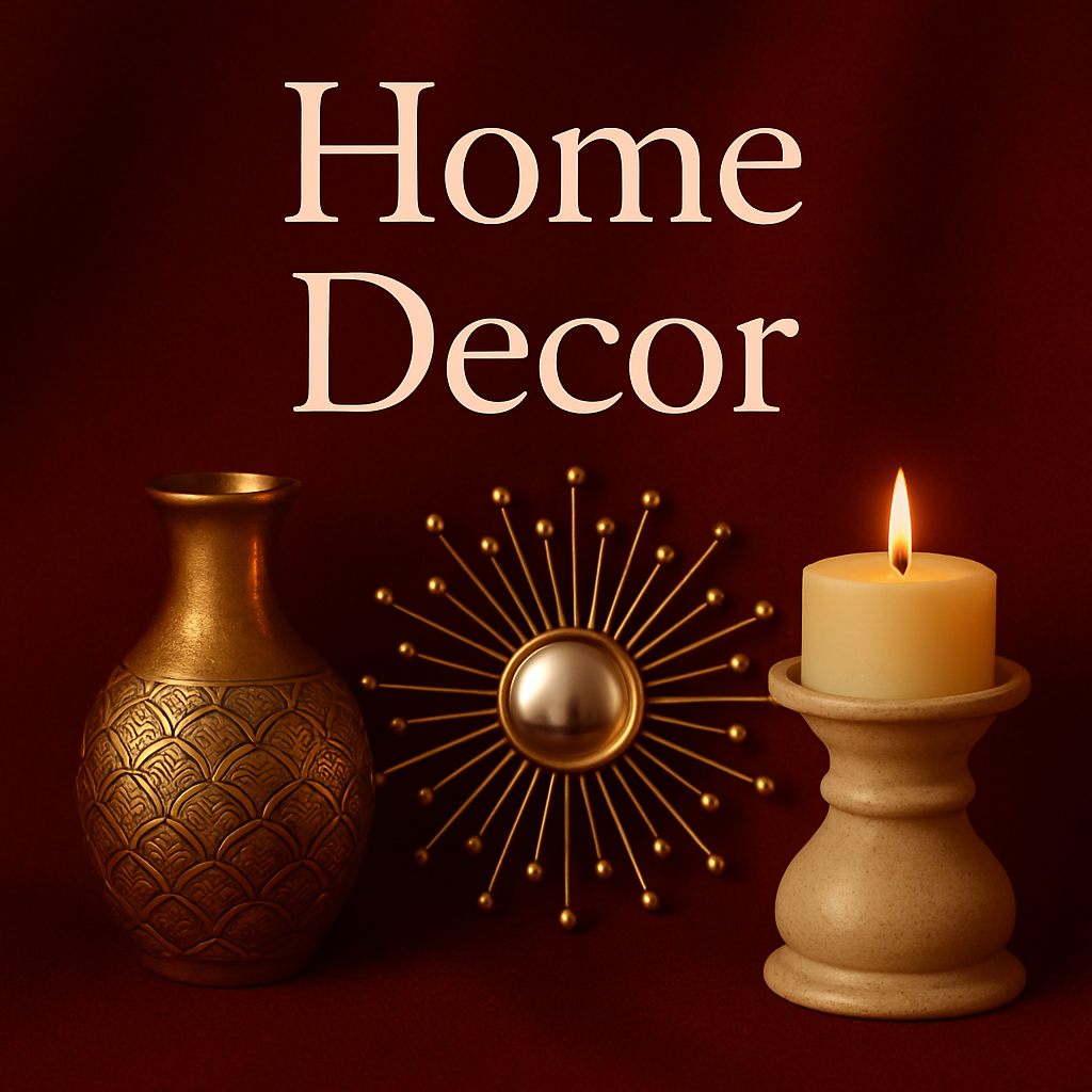 Shop artistic and elegant home decor items online at GlowingFusions – from decorative vases to candle holders and wall accents, perfect for stylish living and gifting.