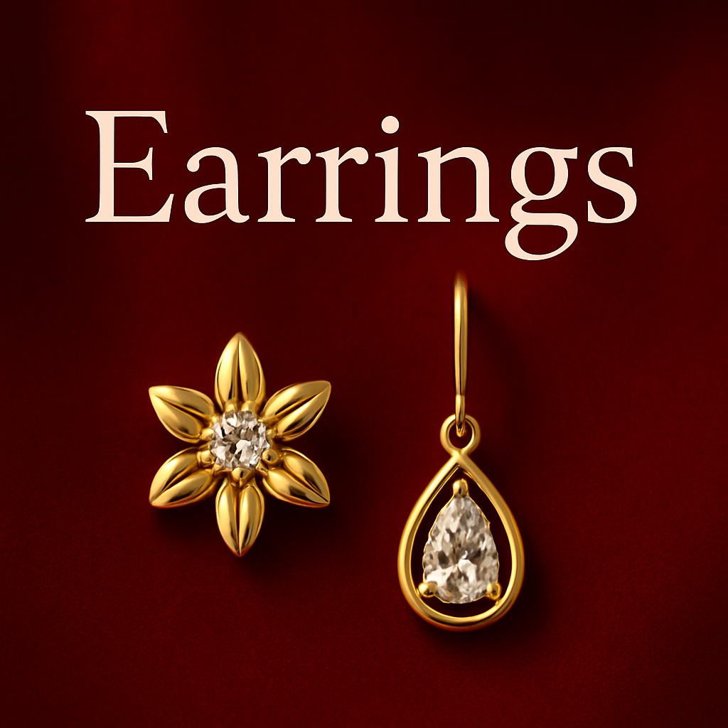 Shop elegant women’s earrings online at GlowingFusions – discover a wide range of daily wear, festive, and designer earrings crafted for every style and occasion.