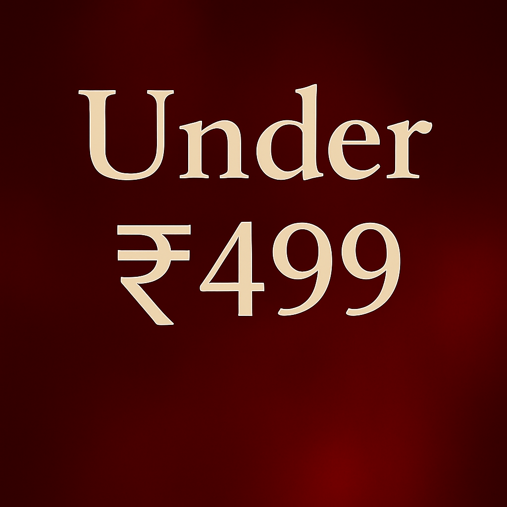 Grid image displaying budget-friendly gifts and earrings under ₹99 at GlowingFusions, perfect for affordable and thoughtful gifting.