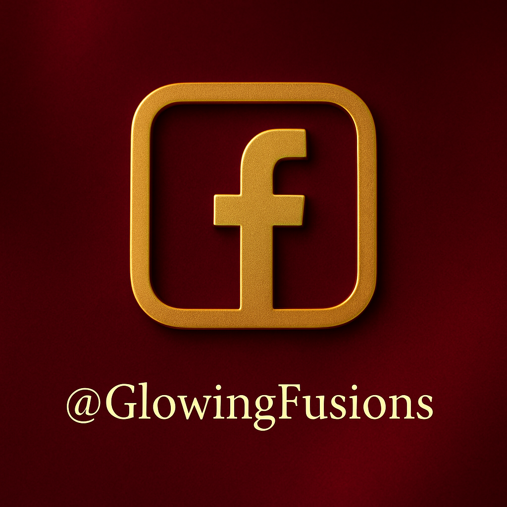 Connect with GlowingFusions on Facebook – Explore Earrings, Gifts & Home Decor Collections