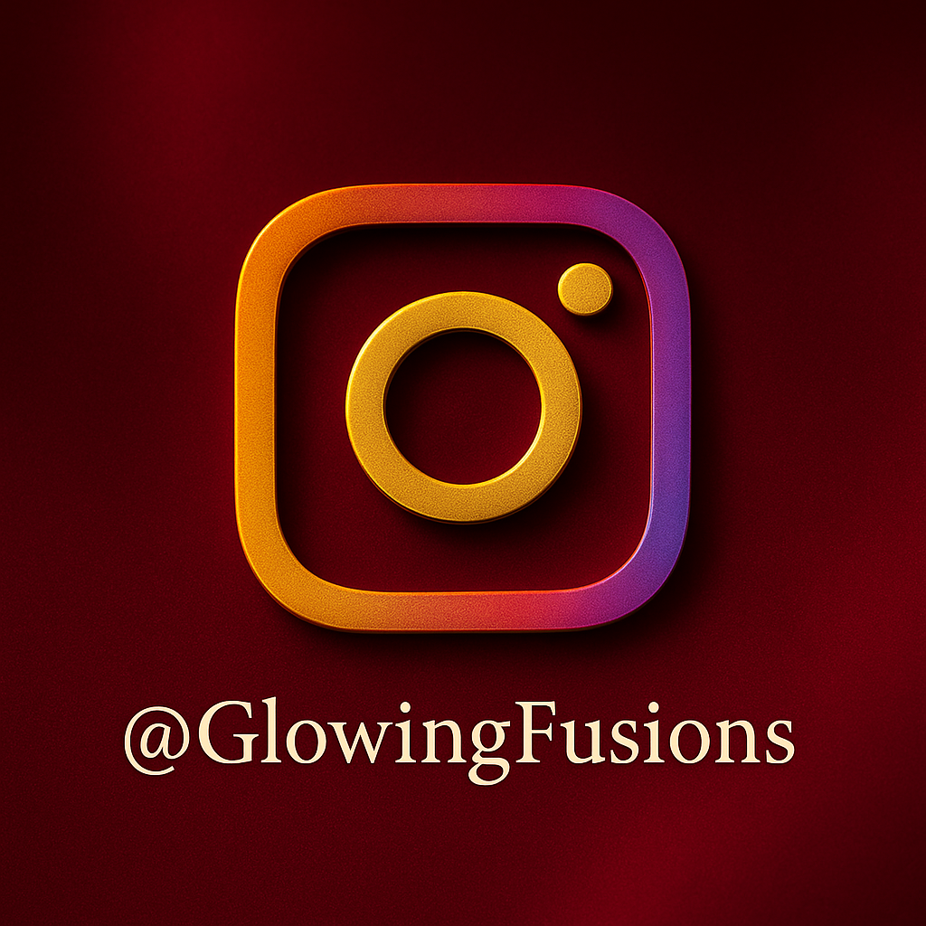 Follow GlowingFusions on Instagram – Stay Updated with Our Latest Earrings, Gifts & Home Decor